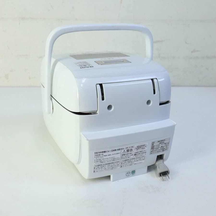 象印 炎舞炊き 5.5合炊き 圧力IHジャー炊飯器 2019年製 NW-KB10