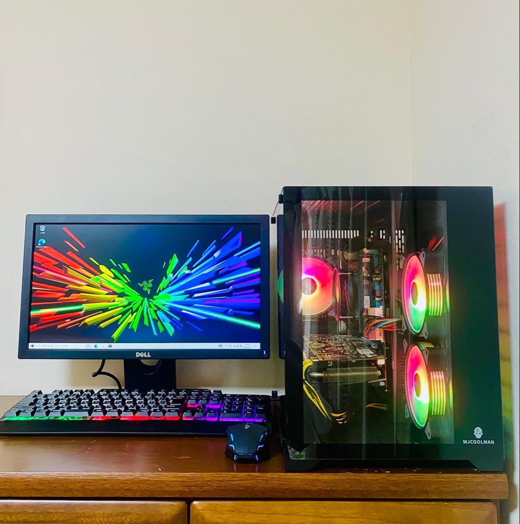 P*n様 【良品】ゲーミングPCフルセット Core i5 3570＆GTX77