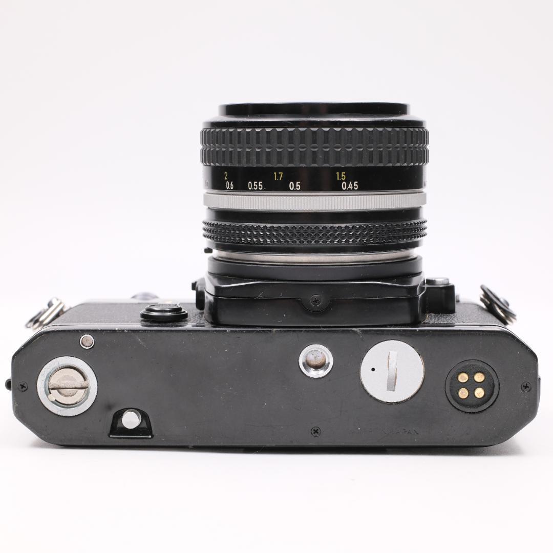 フィルムカメラ Nikon FE / Ai NIKKOR 50mm F1.4