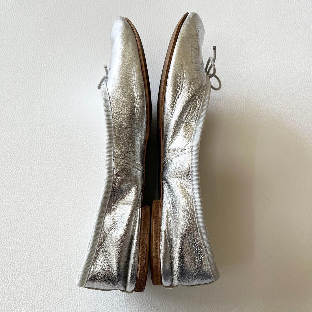 ▼ポルセリ×A.P.C アーペーセー【39】フラット バレエシューズ パンプス