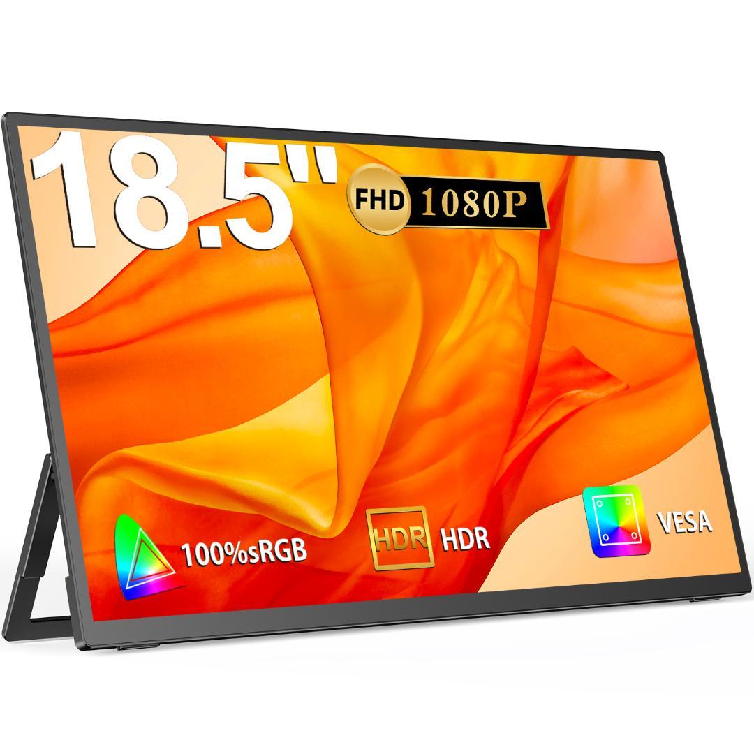 ✨18インチモバイルモニター✨EVICIV♡185T08 欠品あり 動作確認済み