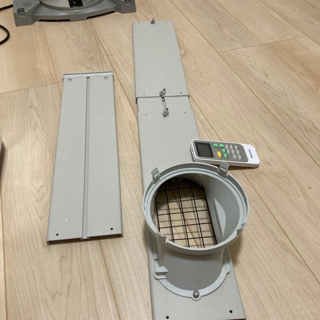 22年製　Hisense K-23 スポットエアコン R-32