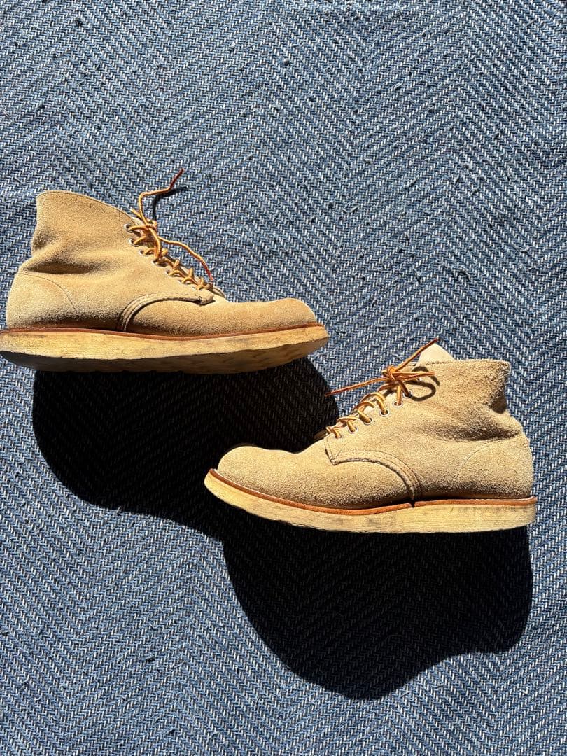 レッドウィング Red wing8167半円犬タグ 90s サイズ7 1/2