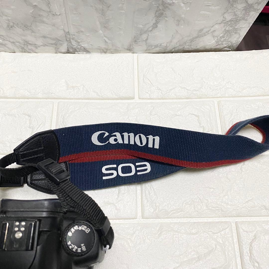 【ジャンク品】Canon EOS 20D レンズセットEF 28-70mm三脚付