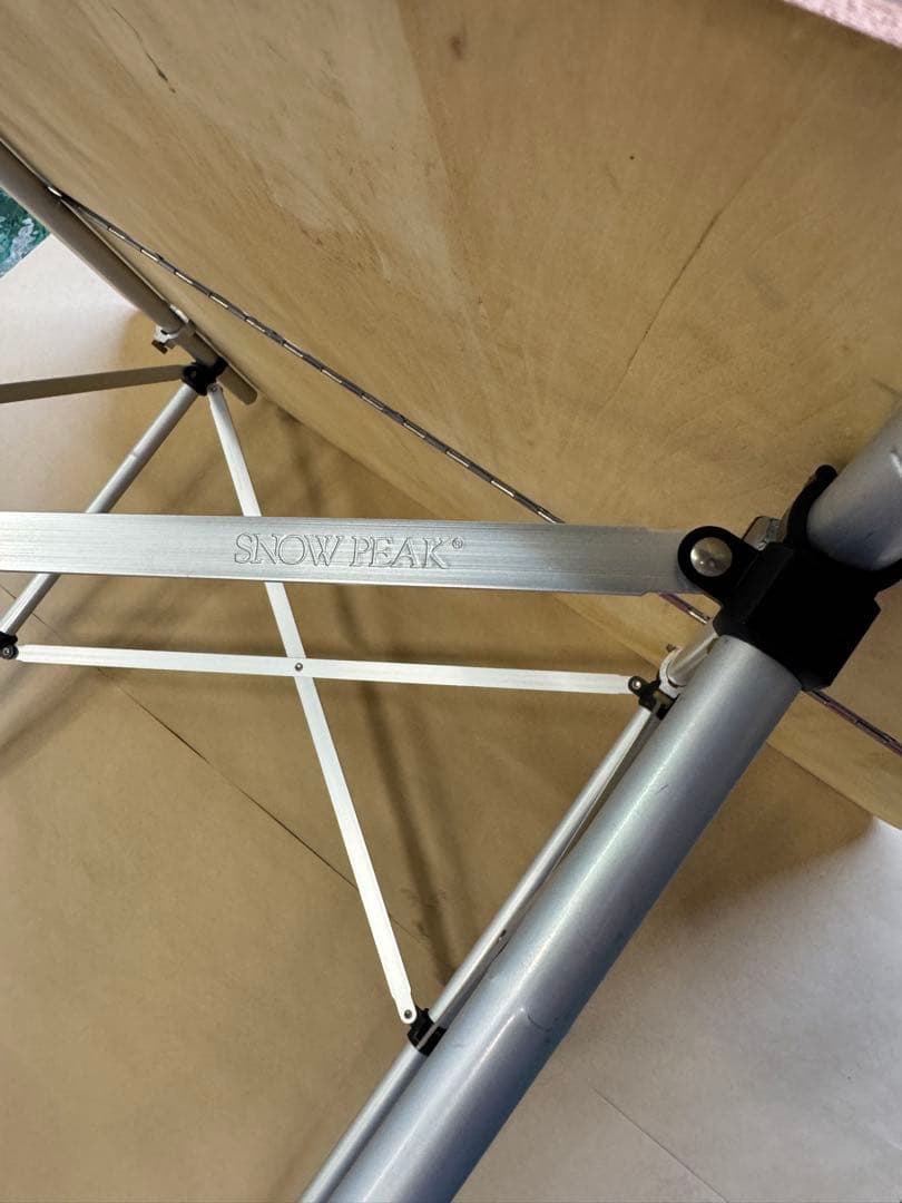 peakスノーピーク　フォールディングテーブル