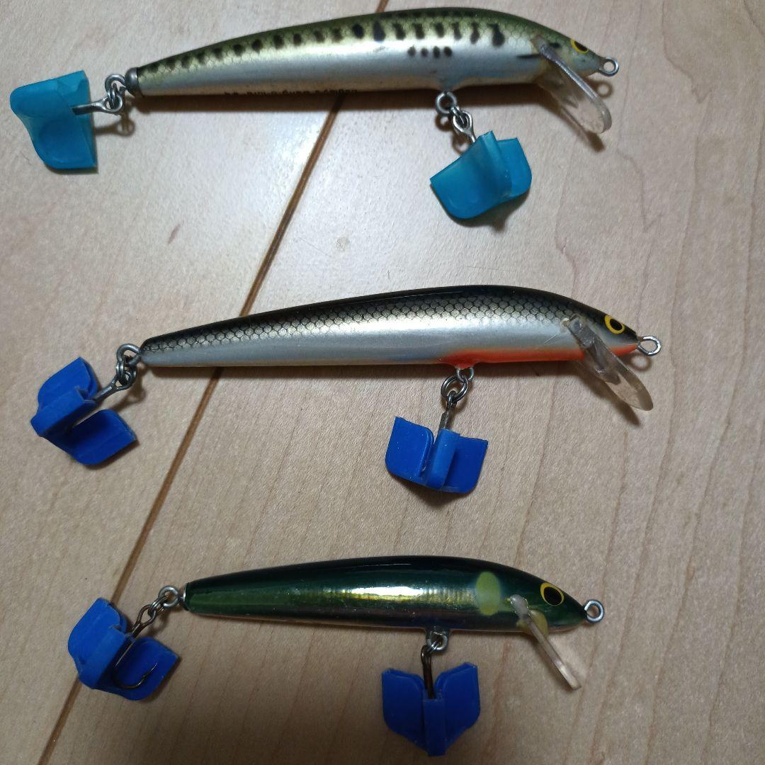 中古バグリー　ルアーセット