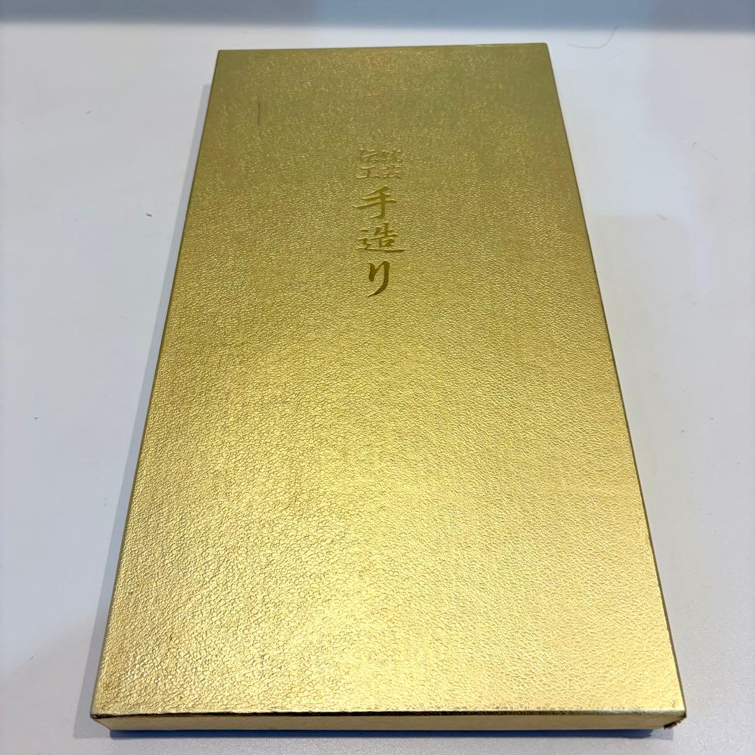 美品　最高級　正鋼本鍛鍊　鉄砲又　包丁3本セット