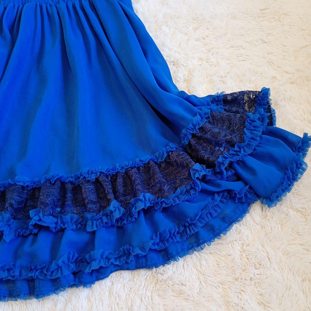 axes femme ビッグリボン チュールレース ドレス ワンピース EGL