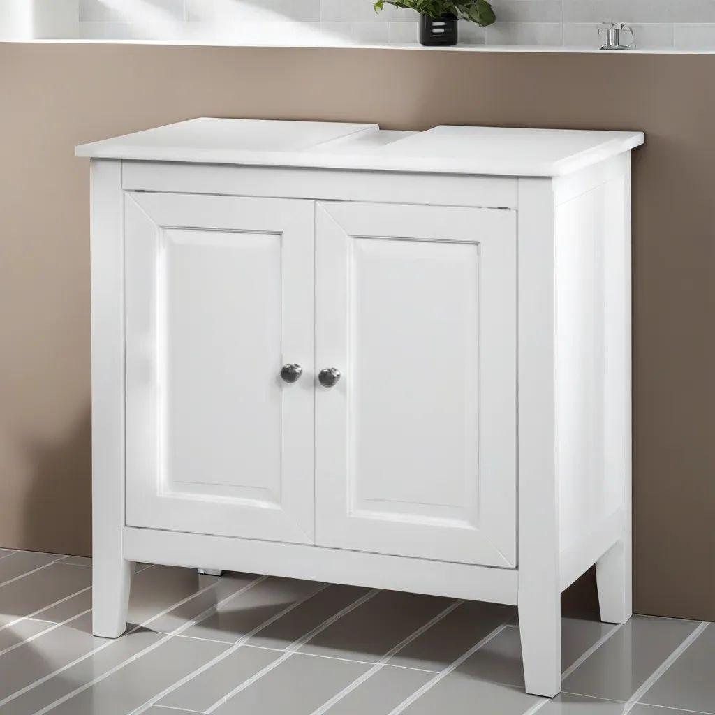 洗面台下収納キャビネット 幅60×奥行30×高さ62cm