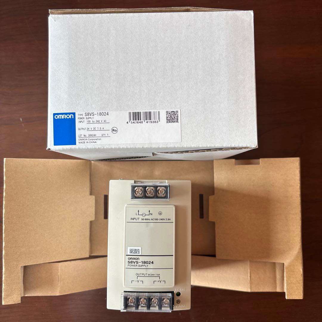 Omron S8VS-18024 電源ユニットオムロン