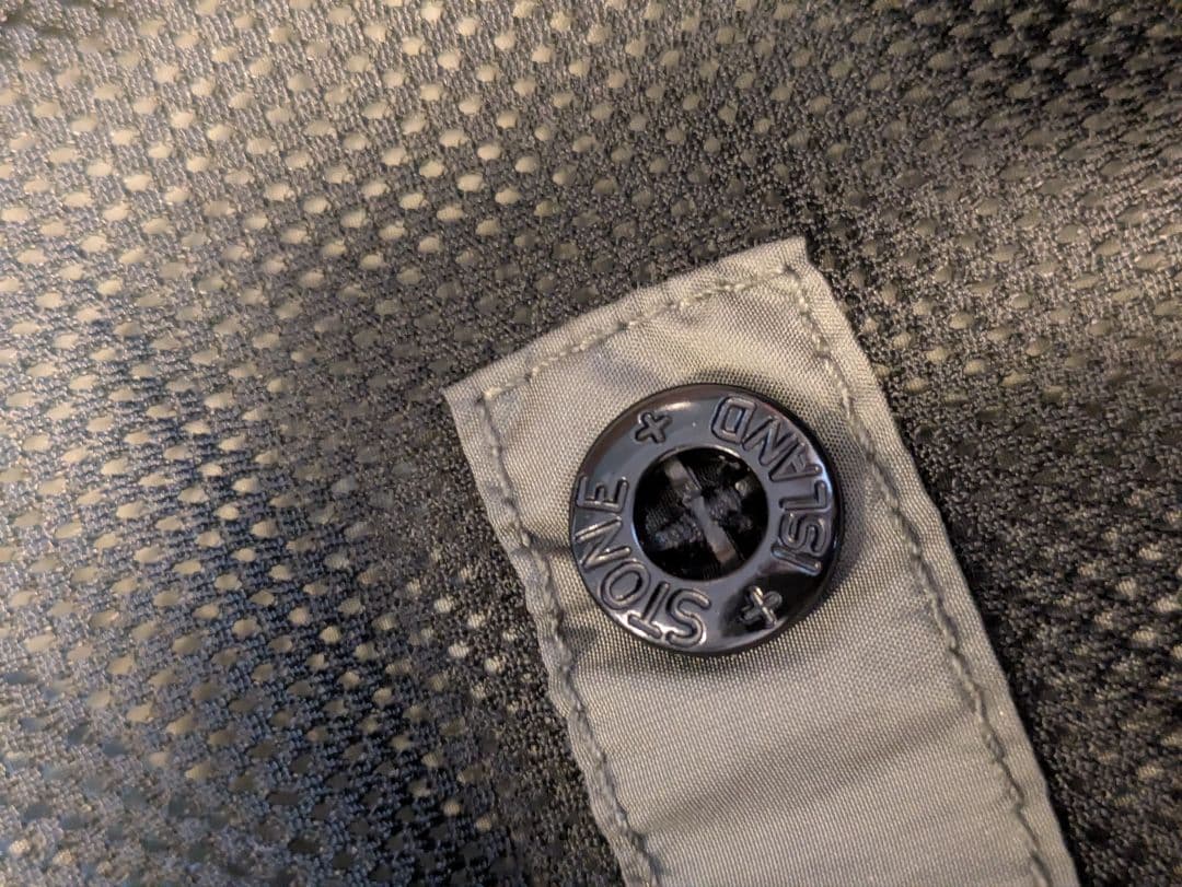 STONE  Garment Dyed Crinkle ジャケット