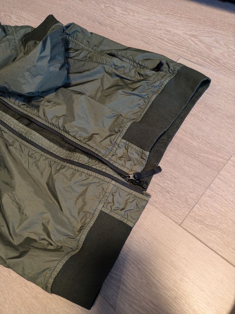 STONE  Garment Dyed Crinkle ジャケット