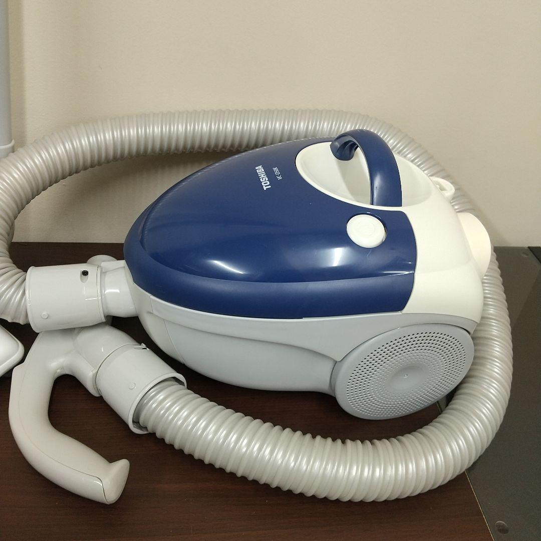 MD TOSHIBA 東芝 紙パック式 掃除機 17年製 VC-D50K