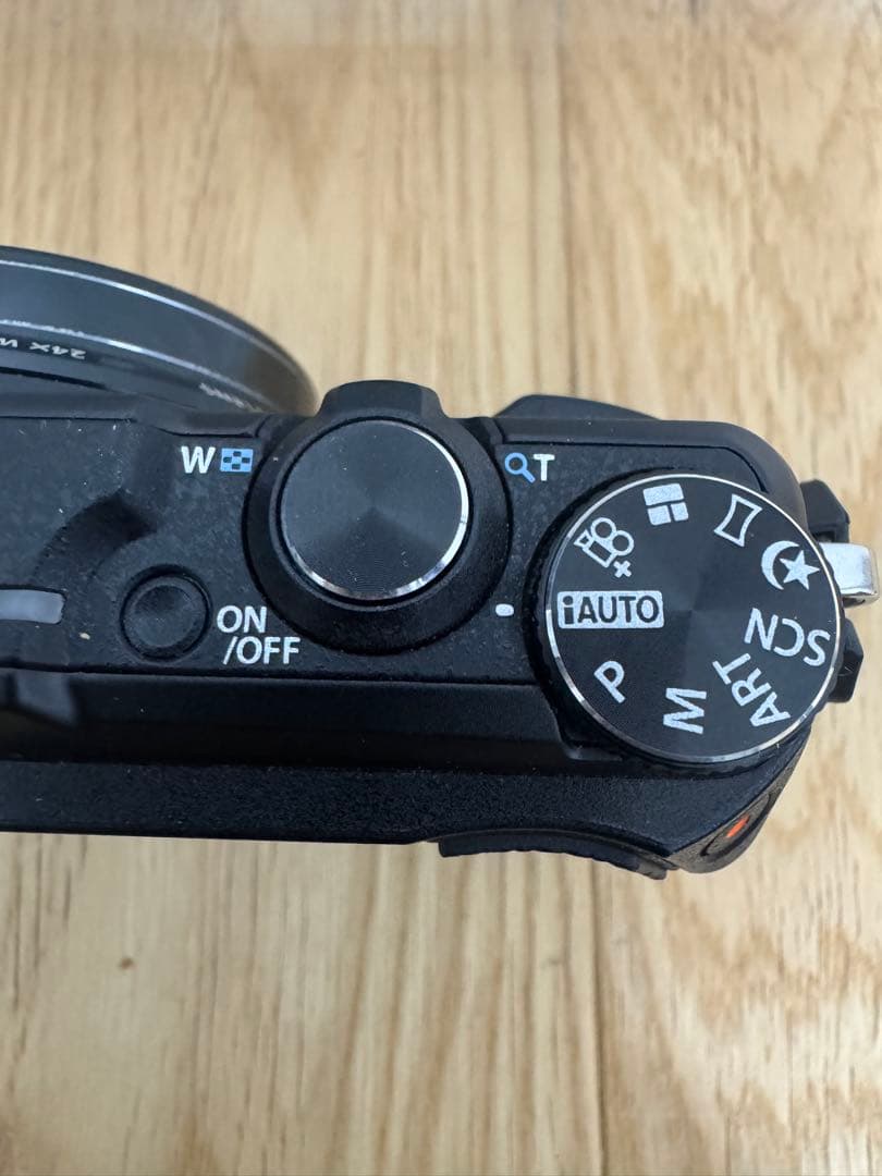 動作確認 OLYMPUS オリンパス STYLUS SH-3 ブラック