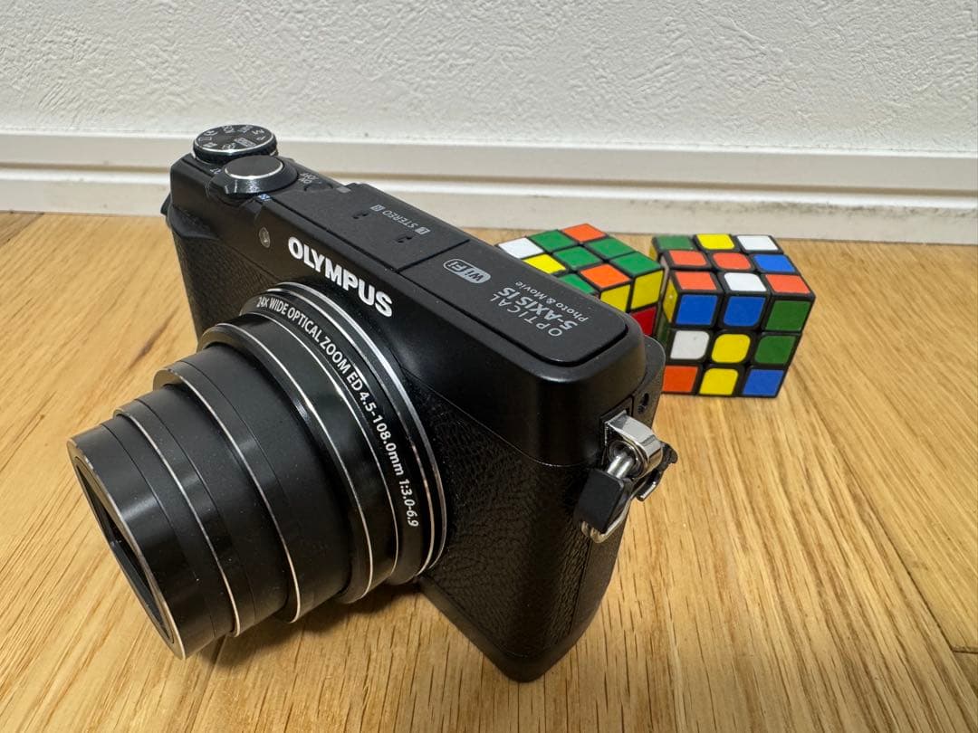 動作確認 OLYMPUS オリンパス STYLUS SH-3 ブラック