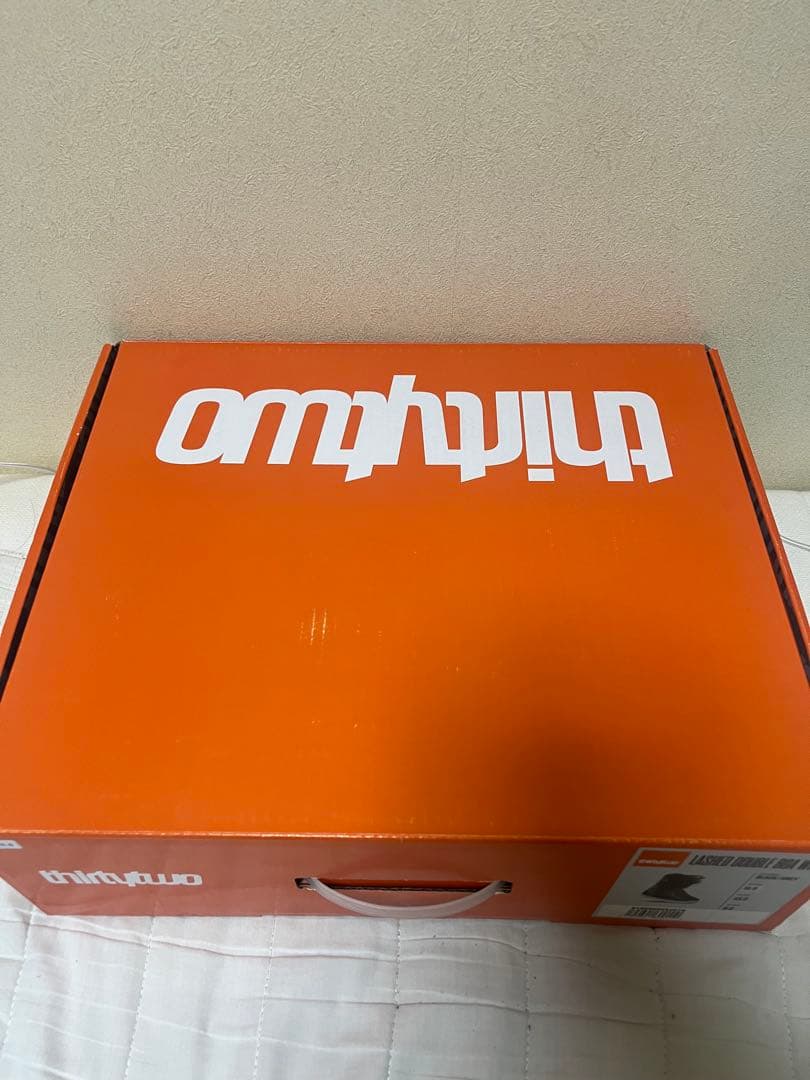 新品未使品ThirtyTwoLASHEDDOUBLE BOA WIDE 28.0