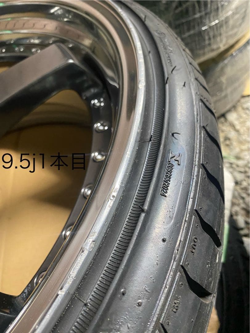 ④ riku1030SSR ProfesserSP4 8.5j9.5j