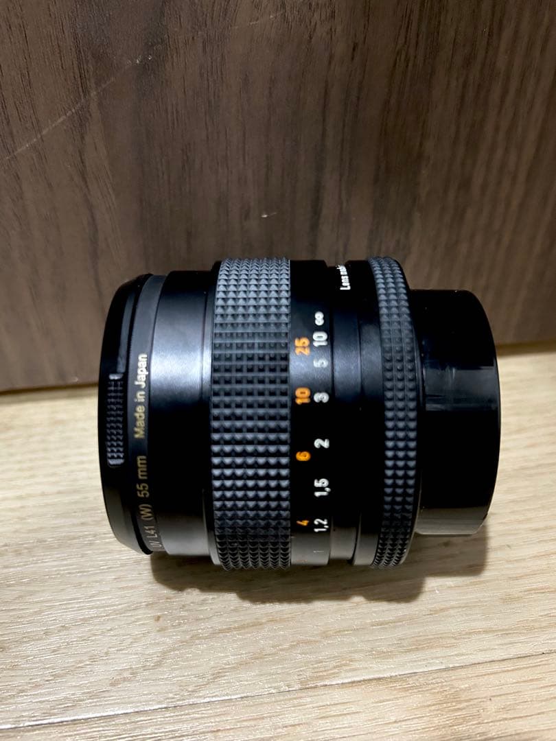 【Carl Zeiss Planar 】T* 50mmF1.4CONTAX革袋付