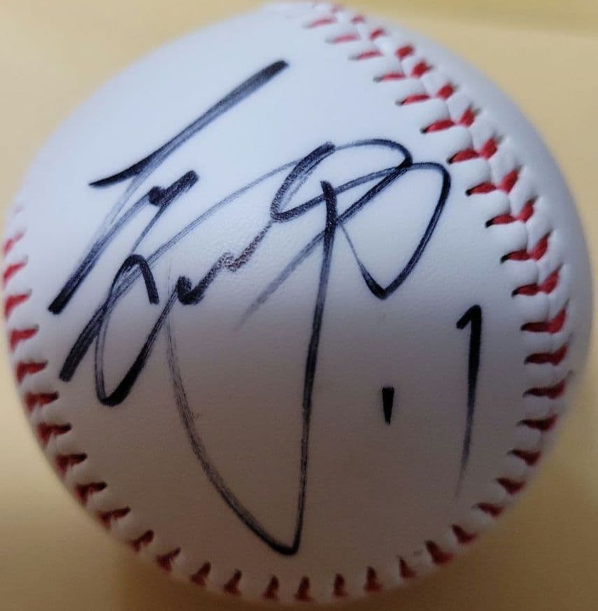 マ*ロ様 #◆超麗筆！◆超破格契約⚾大谷翔平 日ハム時代 直筆サインボール 付加