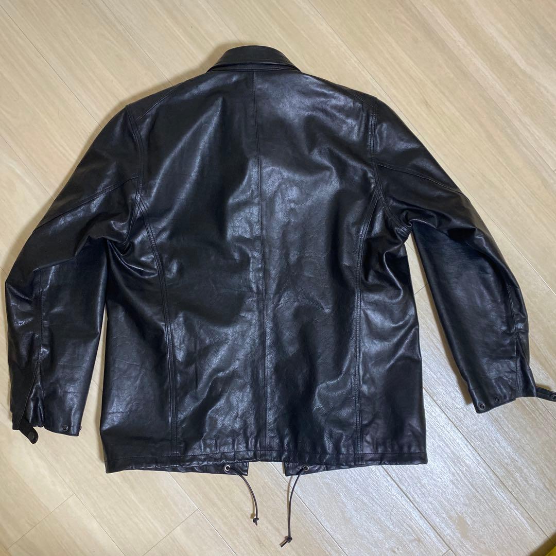 天神ワークス　C’man coaching jacket SJ01BK