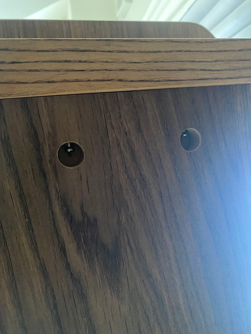 unico  オーク材 カフェテーブル