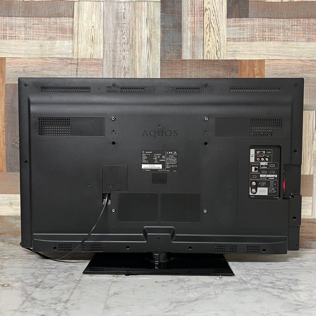 cocoaちゃんさん専用全国送料込SHARP AQUOS40型USB外付HDD裏