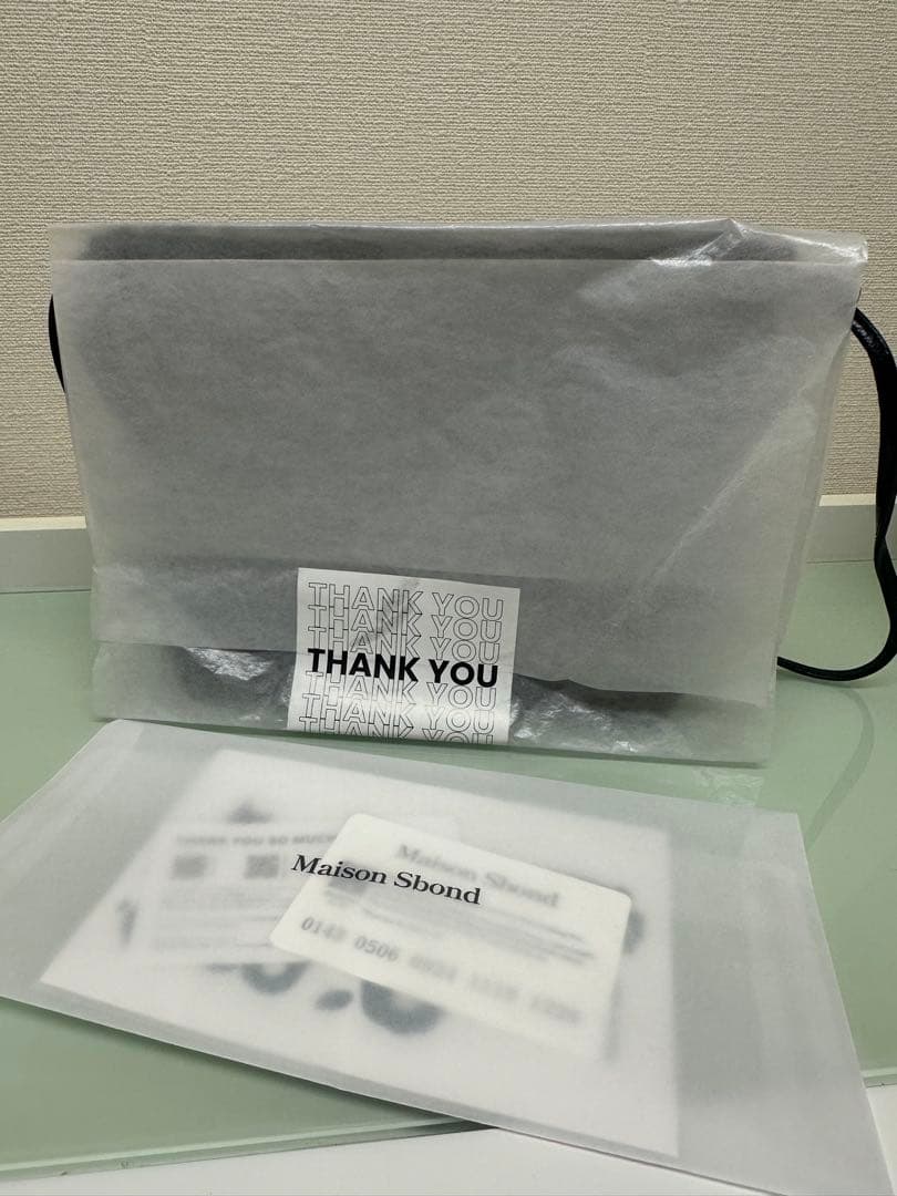 Maison sbond メゾン　エスボンドC.08 巾着バッグ