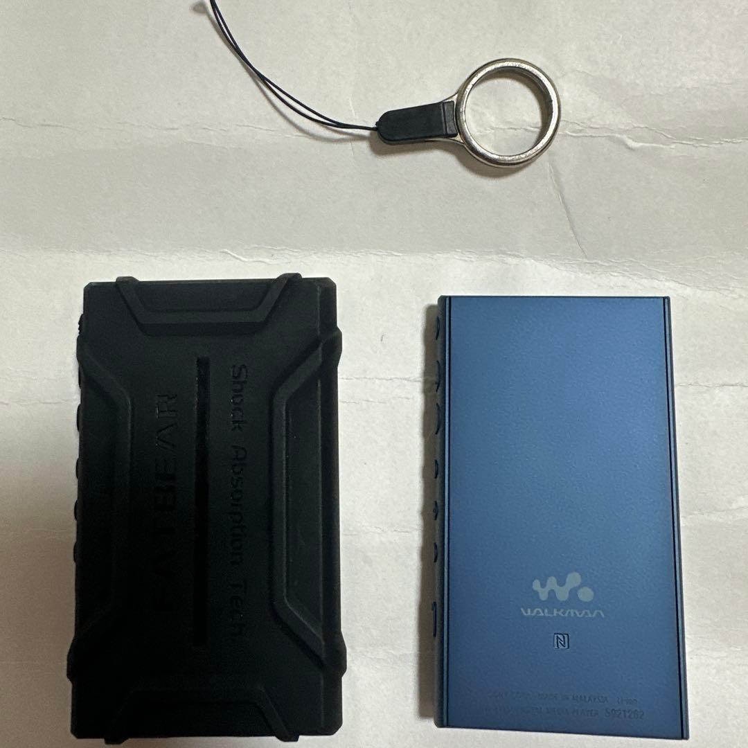 SONY ウォークマン シリコンケース付き