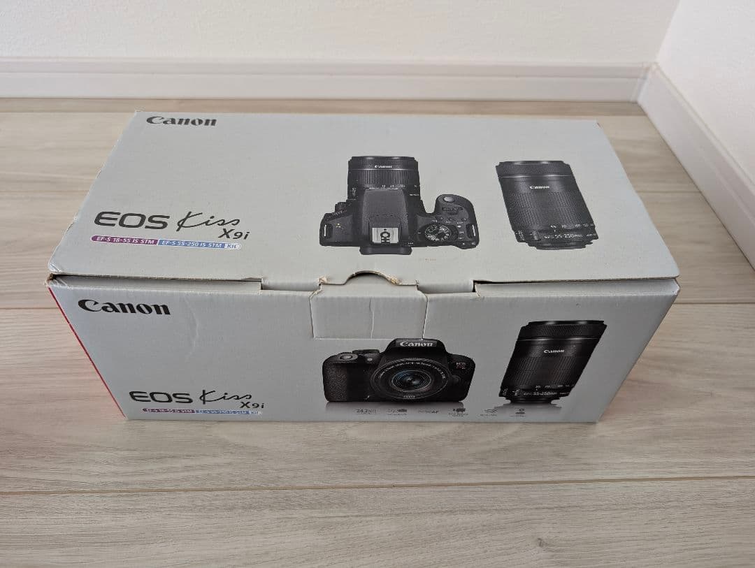 極美品｜Canon EOS Kiss X9i レンズセット