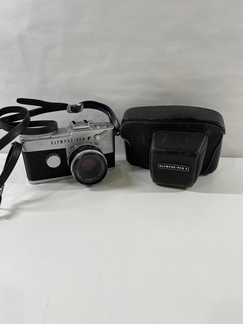 OLYMPUS PEN F & PEN E フィルムカメラセット