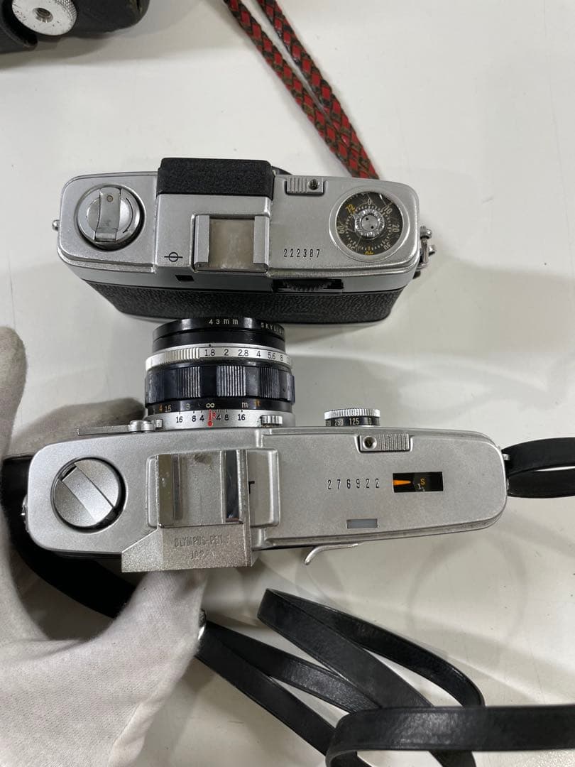 OLYMPUS PEN F & PEN E フィルムカメラセット