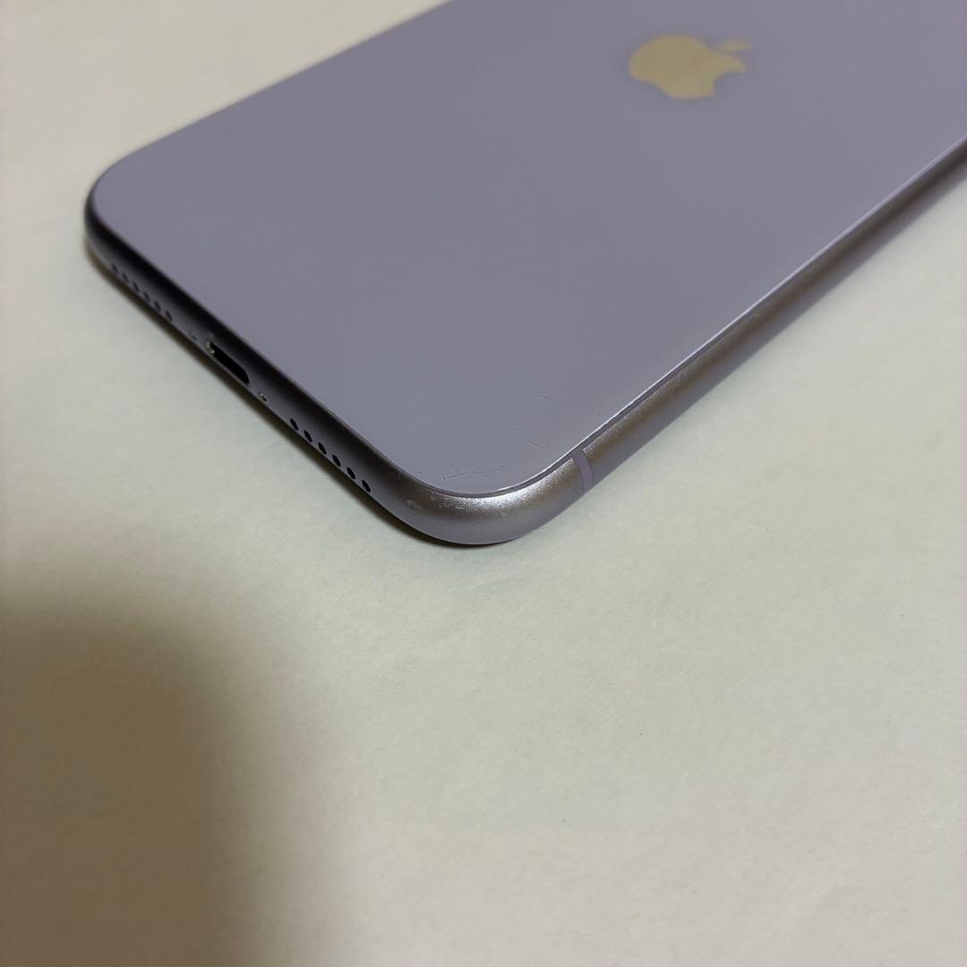 iphone11 64GB パープル