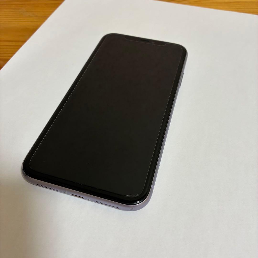 iphone11 64GB パープル