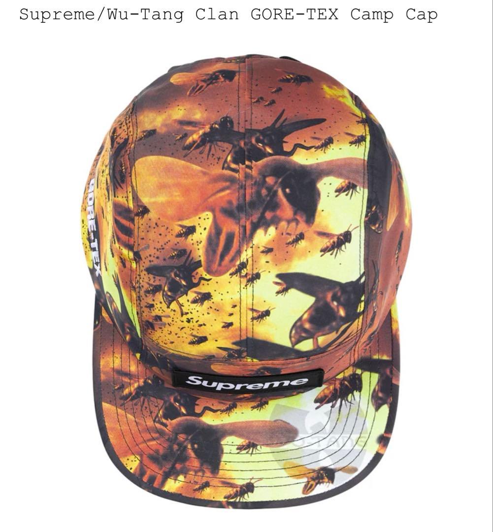 Supreme x Wu-Tang Clan GORE-TEX キャップ