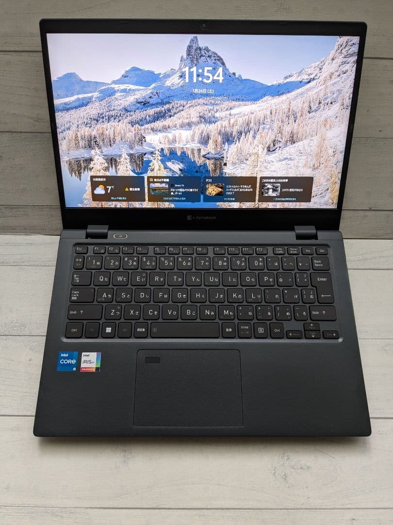 ② Dynabook G83/HU 16GB 256GB MS Office