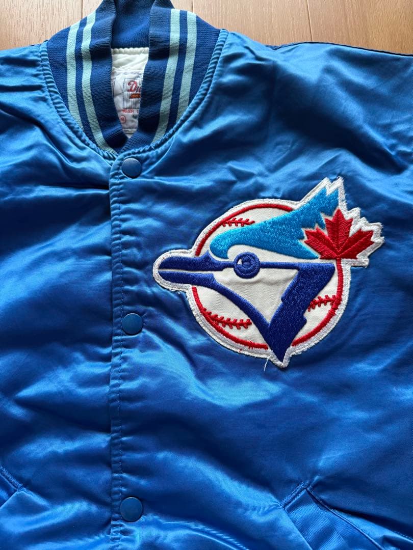 MLB トロント・ブルージェイズ サテンジャケット 岡本和真移籍 スターター製