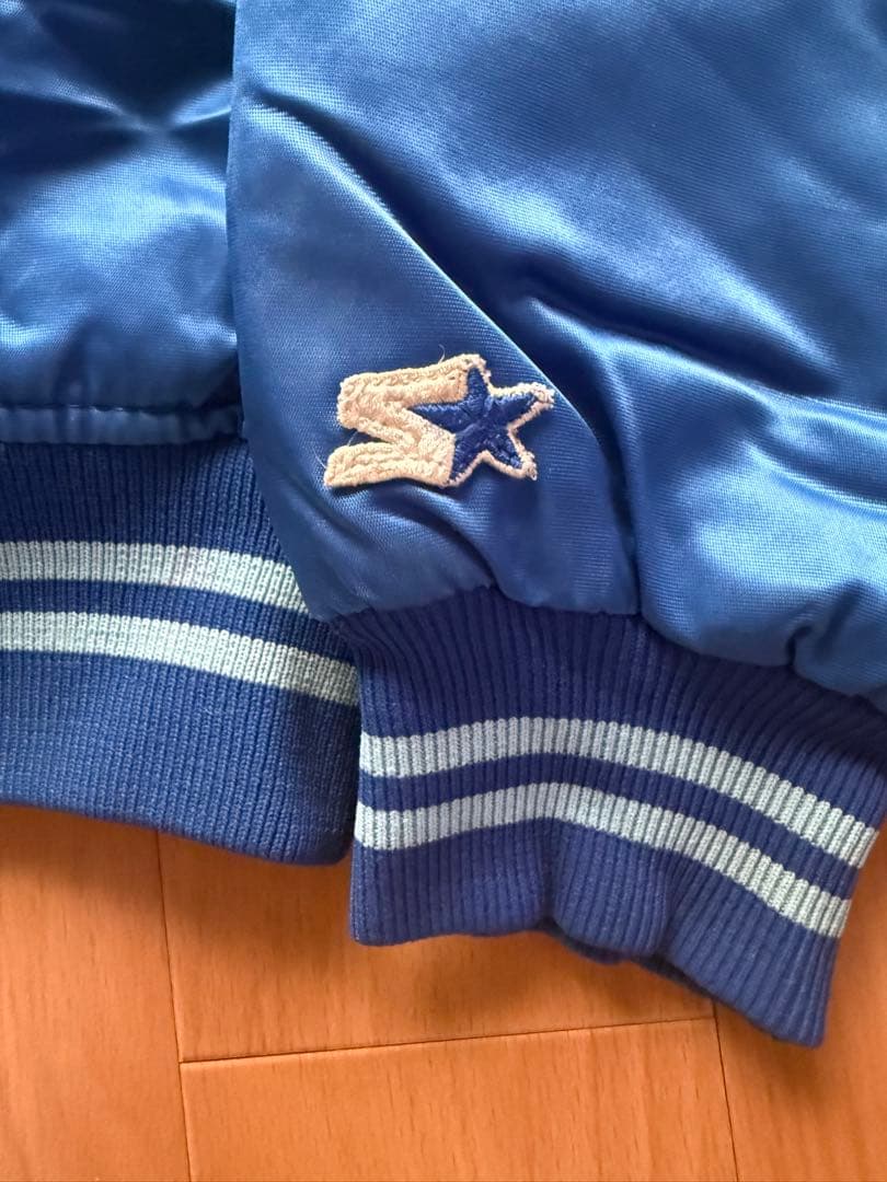 MLB トロント・ブルージェイズ サテンジャケット 岡本和真移籍 スターター製