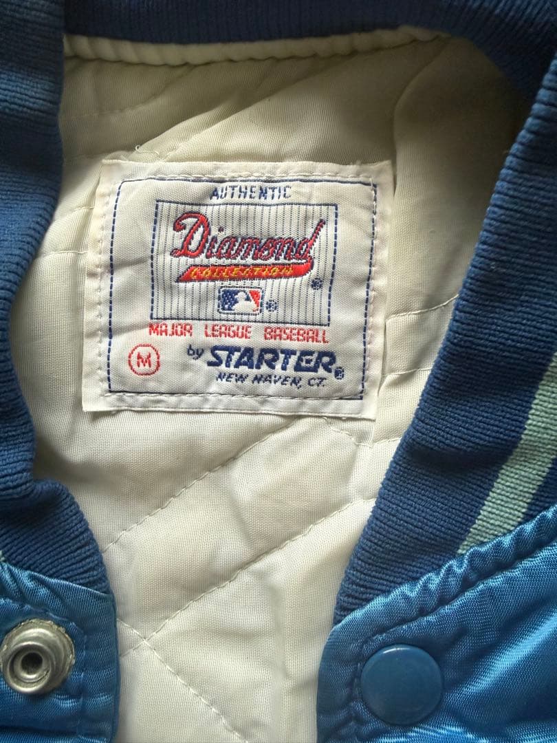 MLB トロント・ブルージェイズ サテンジャケット 岡本和真移籍 スターター製