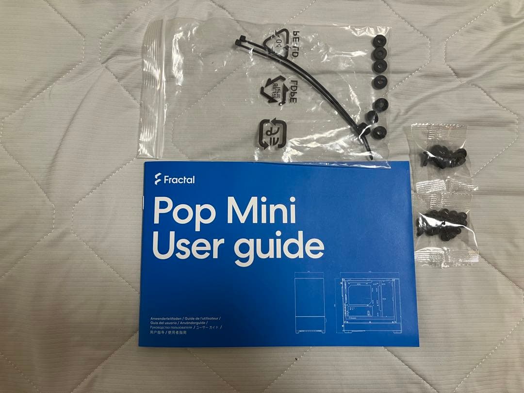 【即日発送】Fractal Design Pop Mini Air RGB