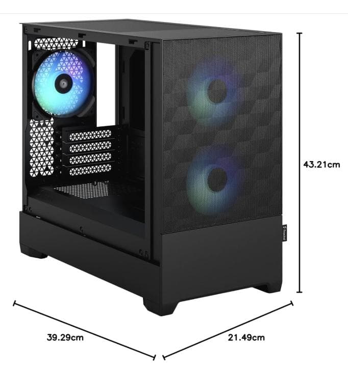 【即日発送】Fractal Design Pop Mini Air RGB