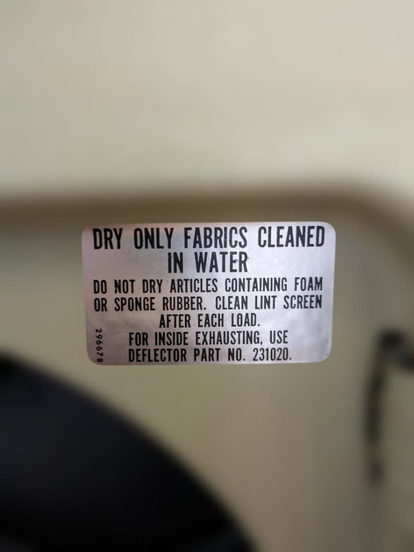 Whirlpool ワールプール　衣類ガス乾燥機　アメリカ製　直接引き取りのみ