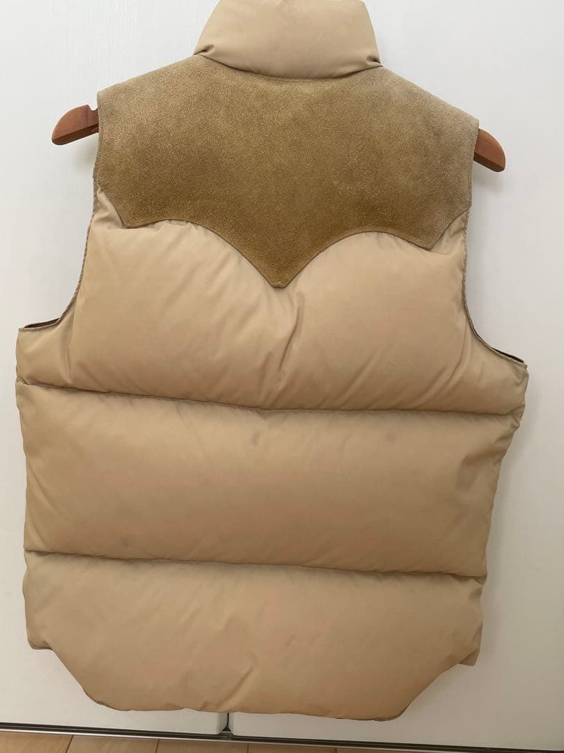 カ*チ様 ロッキーマウンテン　ダウンベスト　ビームス別注　ROCKY MOUNT