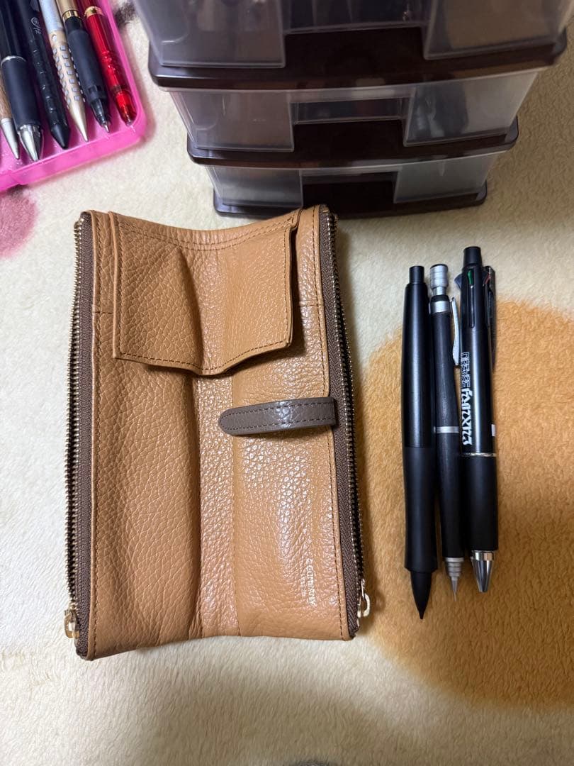 シャーペンまとめ売り＆ペンケース