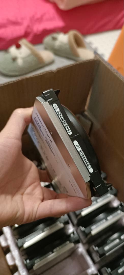 外付けハードディスク・ドライブ Western Digital 14TB HC530