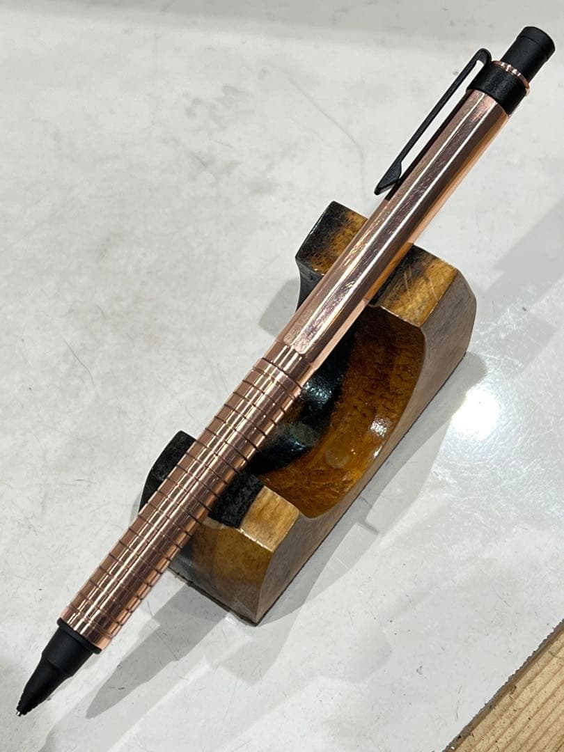 orenznero 0.5mm 銅　12角軸+スリット加工