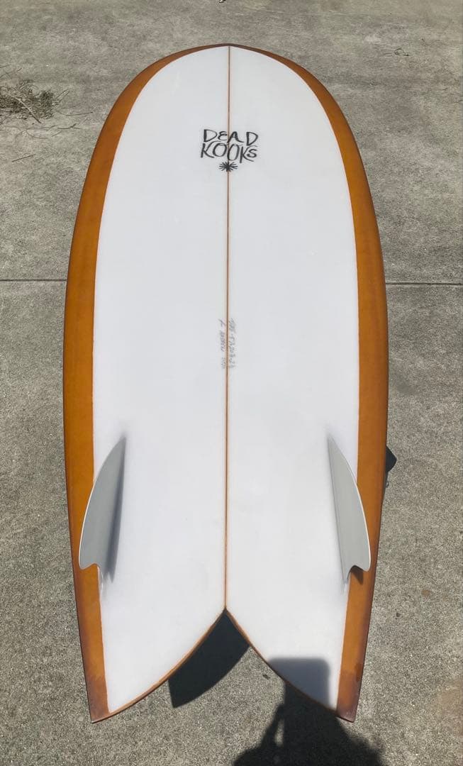 デッドクークス　Deadkooks Riches RF サーフボード　フィッシュ