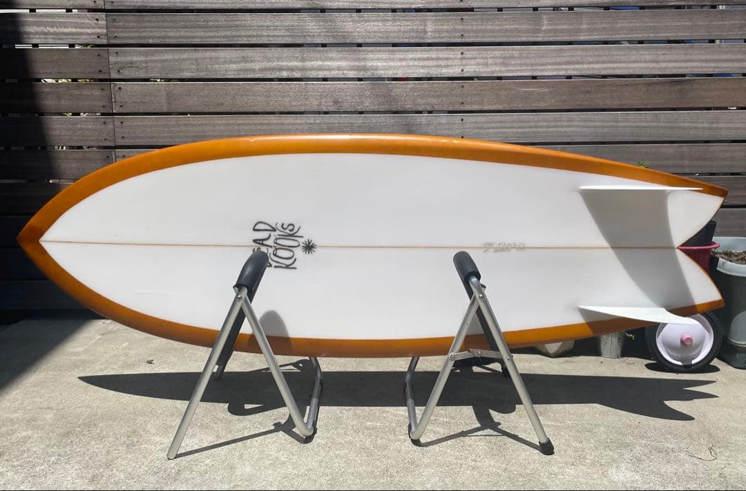 デッドクークス　Deadkooks Riches RF サーフボード　フィッシュ