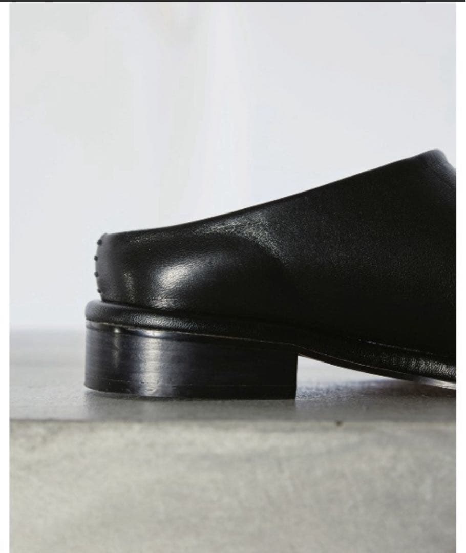 靴 Slide Leather Shoes 38