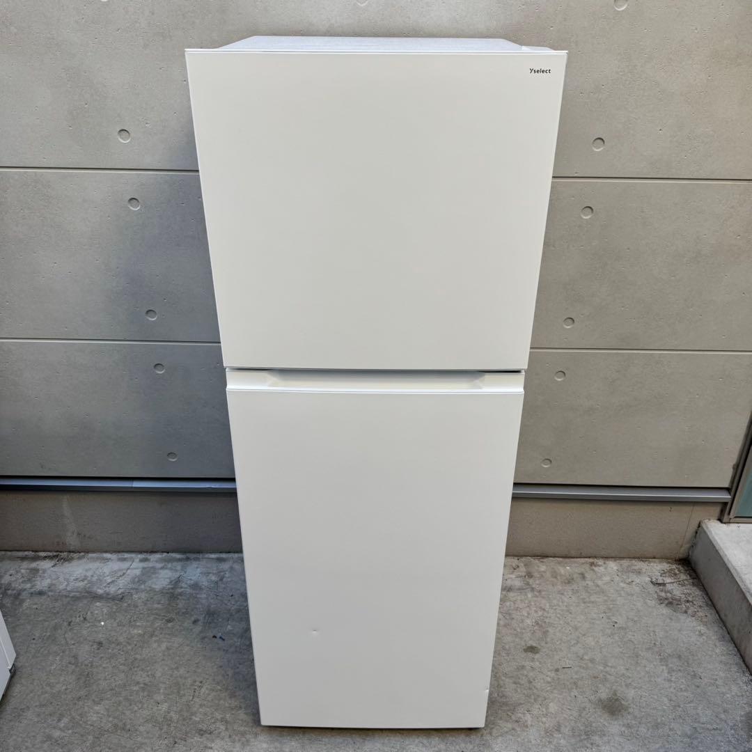 162⭐️2023年製★ヤマダ電機　冷蔵庫　大型　2ドア　ホワイト　一人暮らし