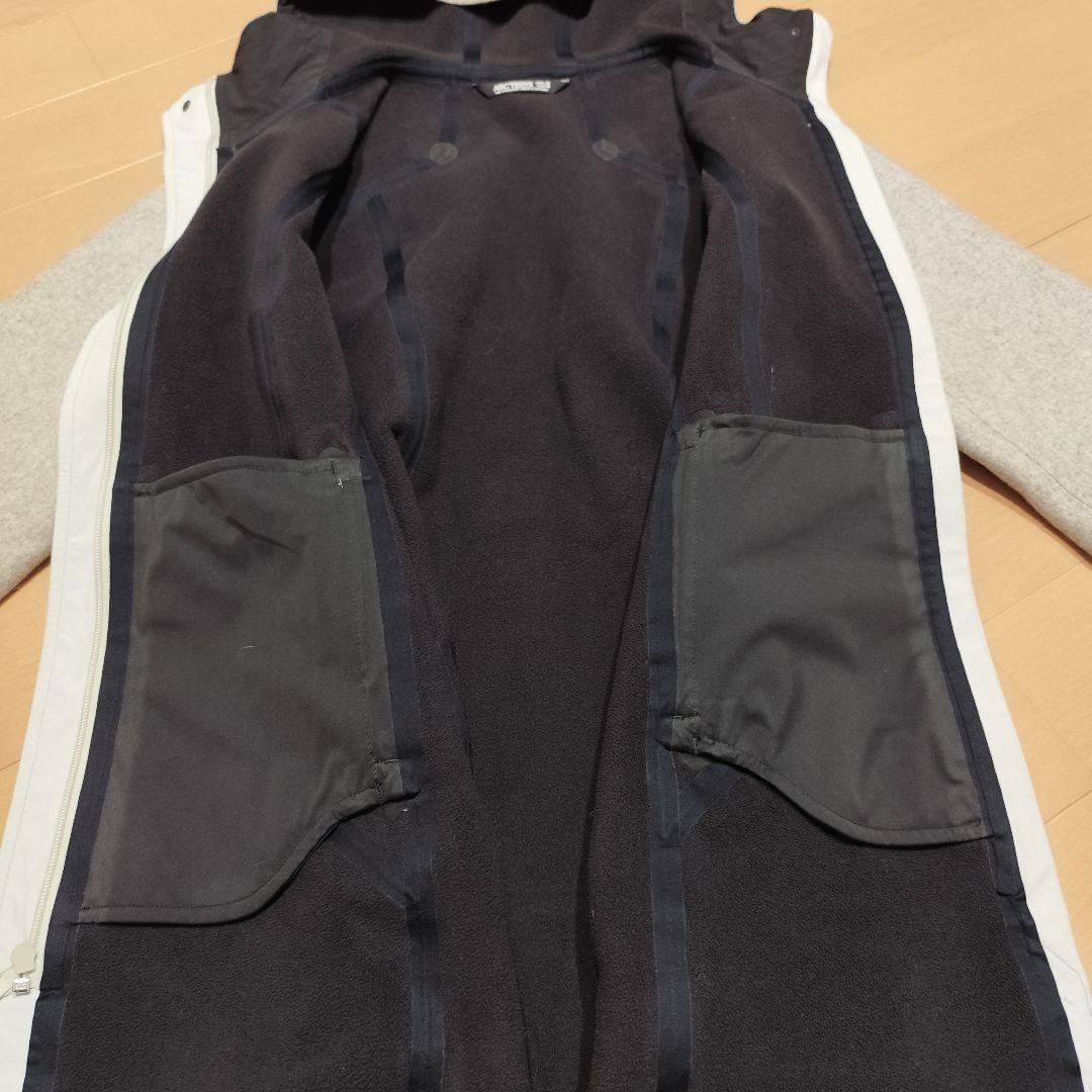 ARC’TERYX エンブラ コート ウィメンズ ウールコート ヘザーグレー M